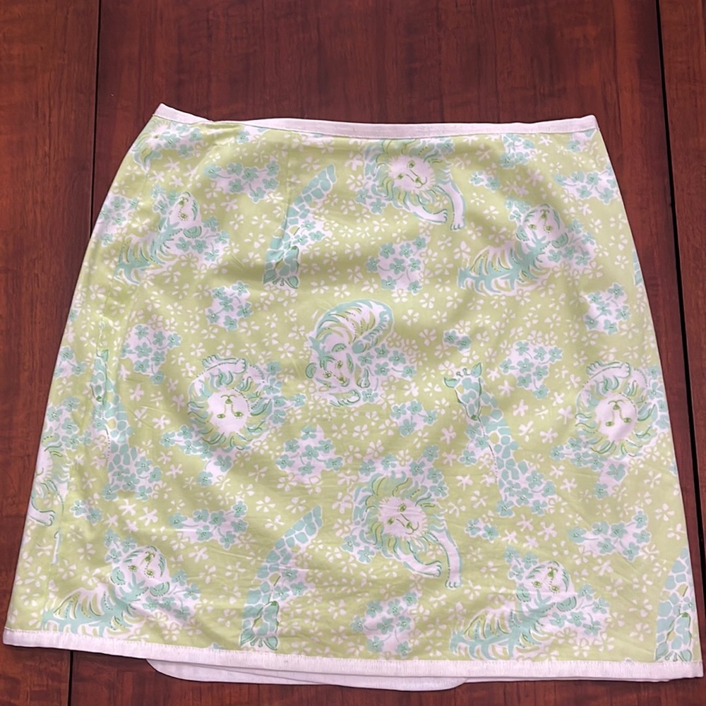Lilly Pulitzer size 10 reversible skirt